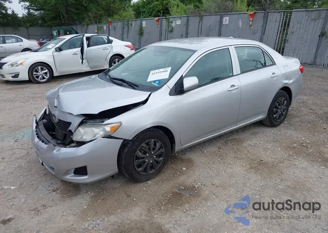 2010 Toyota Corolla Le из США, поврежденный, VIN 2T1BU4EE8AC290830